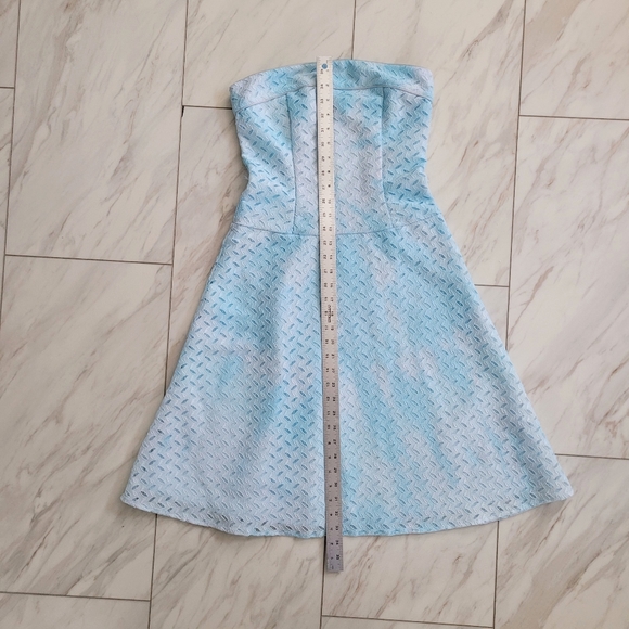 Cloudy Sky Tea Dress - Picture 4 of 9